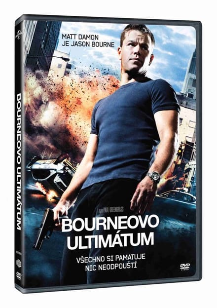 The Bourne Ultimatum [DVD]