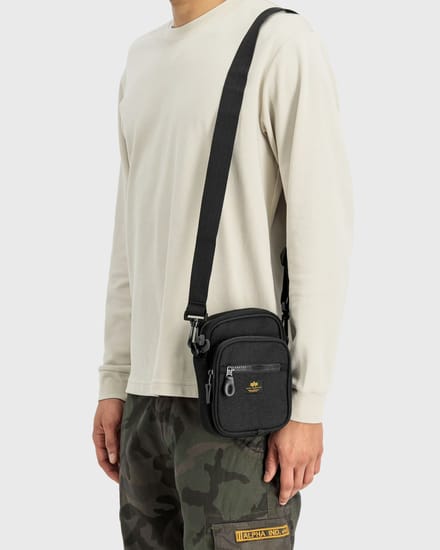 Label Messenger Bag S