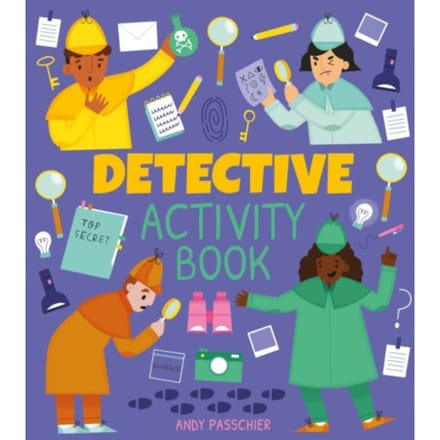 Detective Activity Book - Barder, Gemma