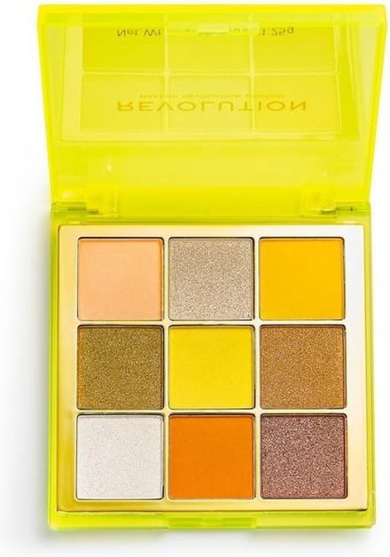 Makeup Revolution - Viva Neon Eyeshadow Palette - Neon Eye Shadow Palette 11.25G Electric Dreams