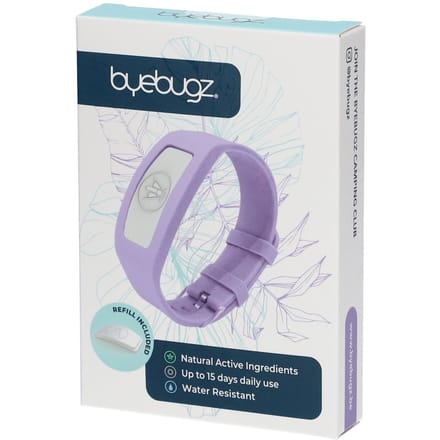 ByeBugz Anti-Insect Bangles Fresh Lavender 1 Armband