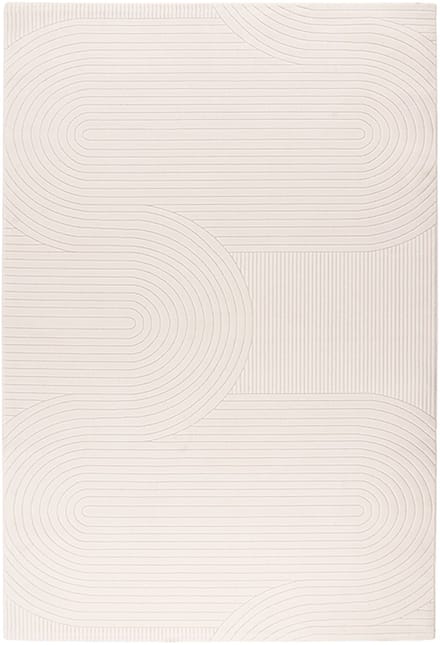 LABEL51 Lavita Vloerkleden - Wit - Polyester - 200x290 cm