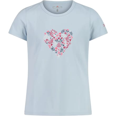 T-shirt techniek bedrukt meisje CMP