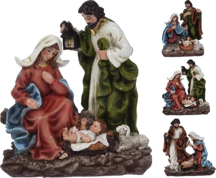 Kersttafereel 19 cm