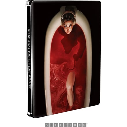 I Know What You Did Last Summer 4K Ultra HD SteelBook