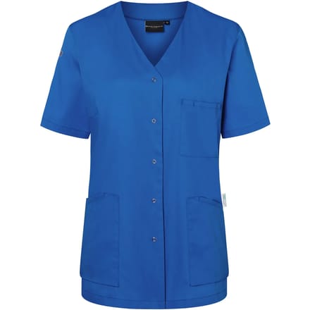 Karlowsky Shortsleeve Ladies´ Kasack Essential KY131 - Royal Blue (ca. Pantone 3506C) - 48