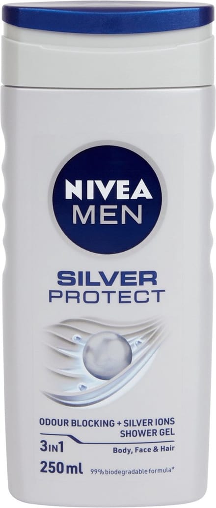 Nivea Men Silver Protect 250ML - Douchegel