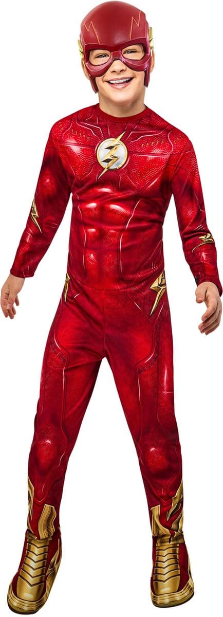 Kostuums voor Kinderen Rubies The Flash 2 Onderdelen