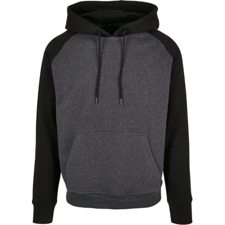 Hoodie Build Your Brand Raglan Basic