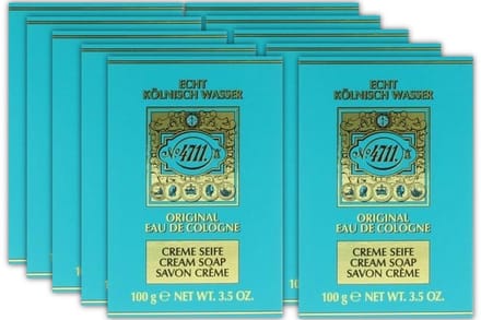 4711 Eau De Cologne Zeep - 10 x 100 Gram
