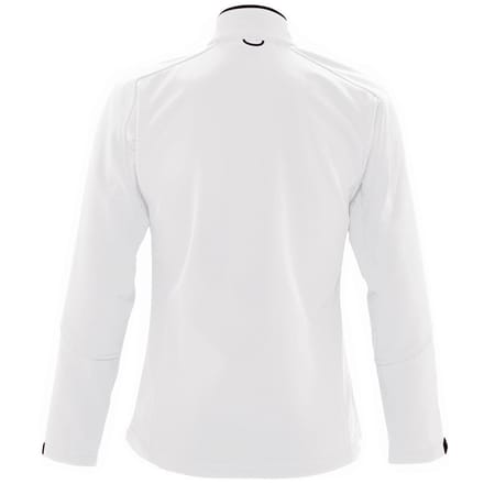 SOLS Dames/dames Roxy Soft Shell Jacket (ademend, winddicht en waterbestendig) (Wit)