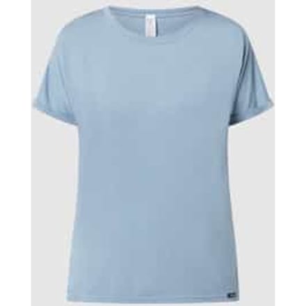 T-shirt van een mix van viscose en elastaan, model 'Every Night In'