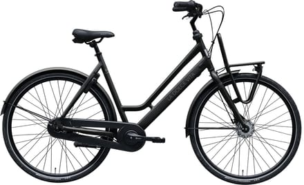 BSP La Dolce Vita Special - Dames Stadsfiets - 7 versnellingen - 57 cm - Onyx Black