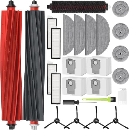 Accessoirekit voor Premium Roborock S8 MaxV/Max Ultra
