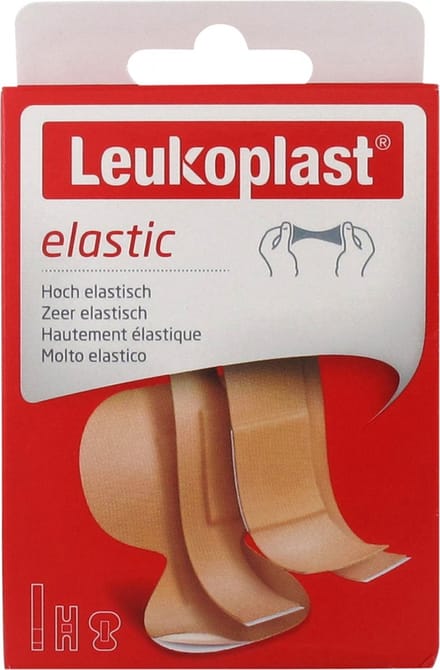 Leukoplast Elastic mix 20 Stuks
