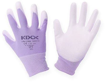 Kixx Tuinhandschoenen - Lovely Lilac - Maat 8