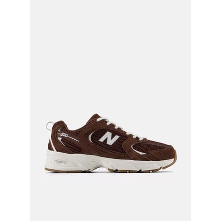 New Balance 530 Sneakers Dames - Bruin - Maat 37 - Synthetisch, Textil