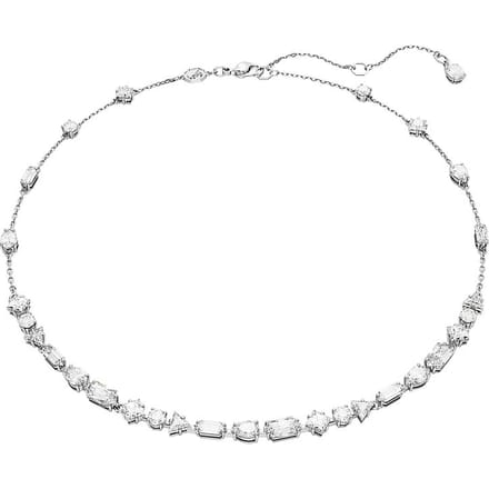 Swarovski 5676989 - Mesmera - Zilverkleur - Ketting