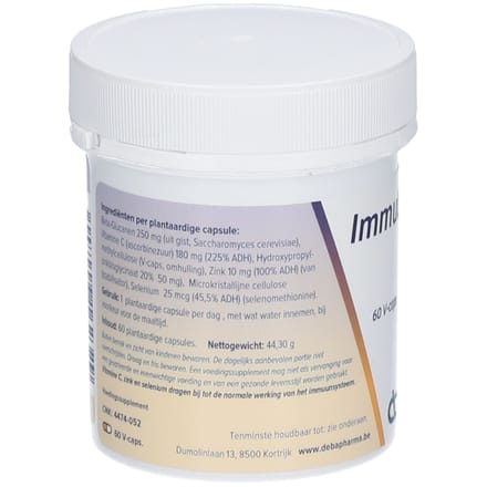 DeBa Pharma Immutonine 60 Capsules