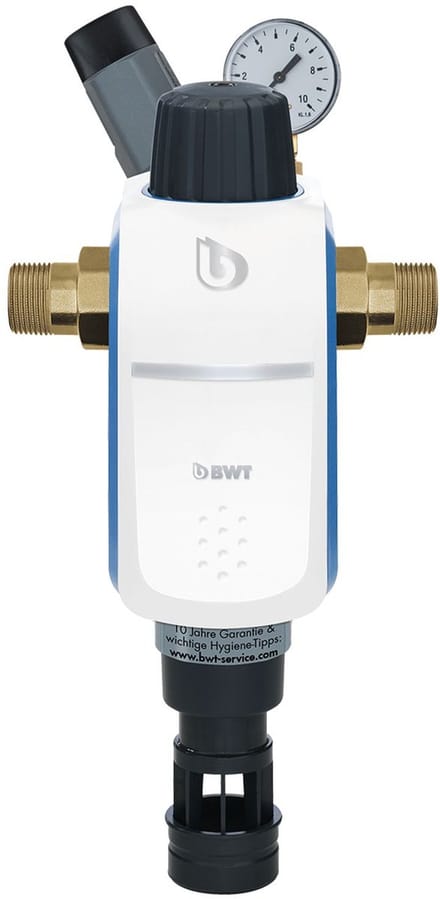 BWT Terugspoelfilter R1 HWS 1 1/4'' LF Terugspoelfilter incl. aansluittechniek, 125596643