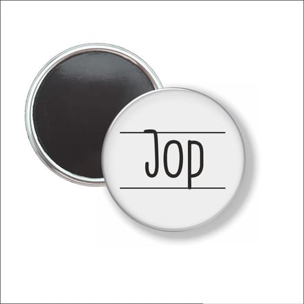 Button Met Magneet 58 MM - Jop - NIET VOOR KLEDING