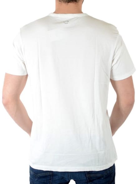 T-shirt met vlagprint MB10479 Snox