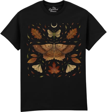 Mot Autumn Moth The Coloured House T-shirt S
