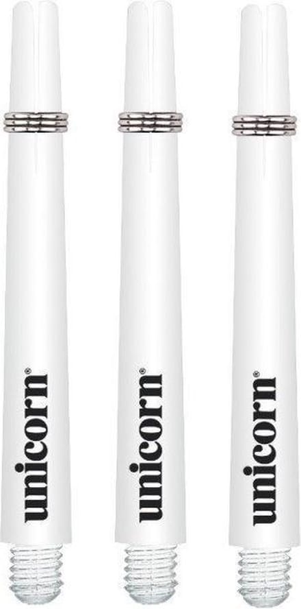 Unicorn Gripper 3 White - Dart Shafts