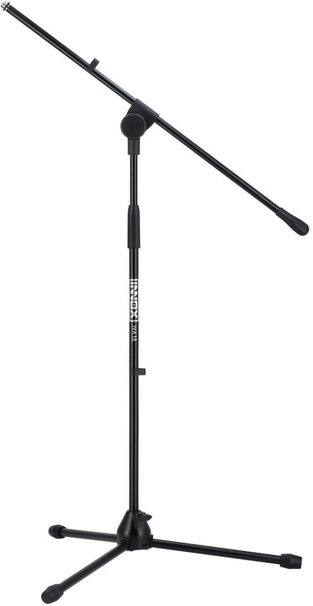 Microfoonstatief met hengelarm - Innox IVA 12 - Zwart
