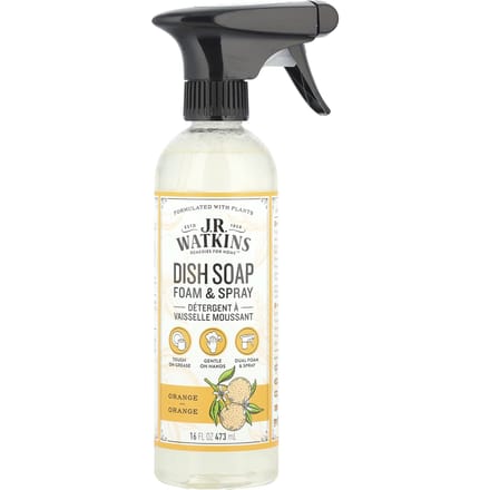 Keukenreiniger, Schuim & Spray, Sinaasappel, 473ml(16 fl oz) gray