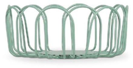 ONA Draadmand 16xH7cm groen Flores
