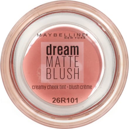 Maybelline - (Matte Blush) 6 g 10 Flirty Pink -