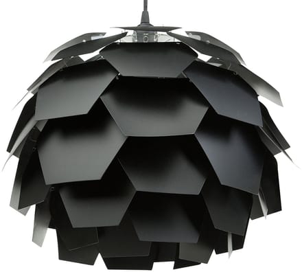 SEGRE MINI - Kinderlamp - Zwart - Synthetisch materiaal