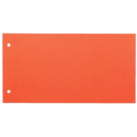 Scheidingsstrook Quantore 230x120mm oranje 250 stuks