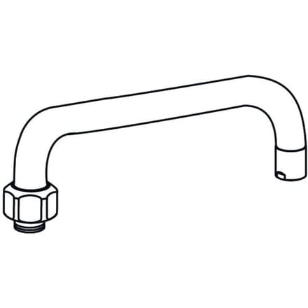 KWC Gastro Replacement Swivel Spout K.33.42.A1.000