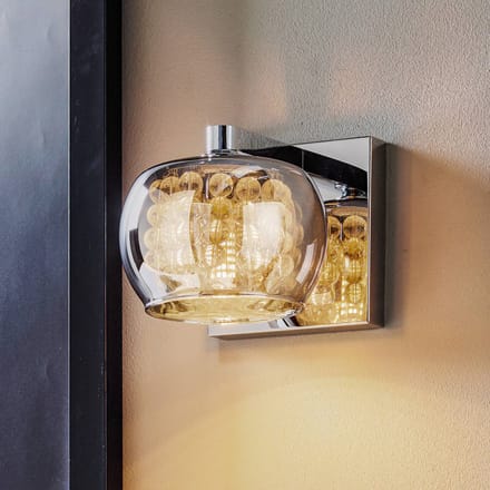 Schuller Valencia Glas-wandlamp Arian