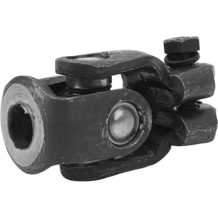 Joint Universel de Direction 36D 15mm Alliage d'Acier Robuste Joint d'Accouplement de Fusée de Direction pour Go black