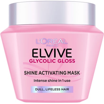 L'Oréal Paris Elvive Glycolic Gloss Core Diamond Mask 300ml