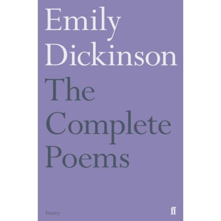Complete Gedichten van Emily Dickinson Paperback Boek 9780571336173