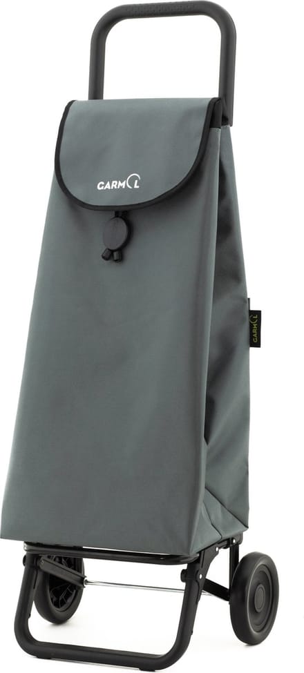 Garmol Boodschappentrolley G2 Travel - 2 Wielen - Gris