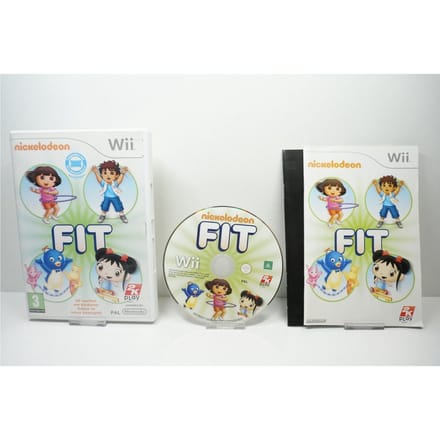 Fit Met Nickelodeon - Nintendo Wii