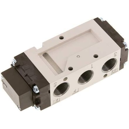 5/2 G3/8'' (G1/8'') Luchtgestuurd Ventiel 1.5-10bar/21.0-140psi YPC