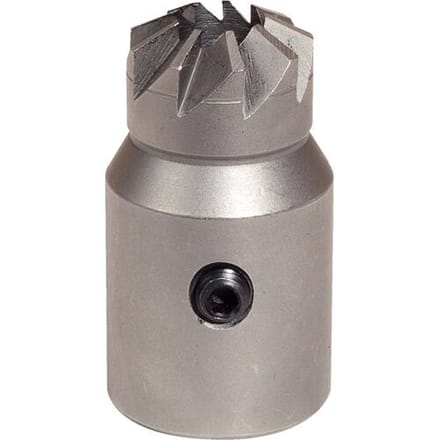 KS Tools 152.1178 Verstuiverdizipfreeskop plat Ø 19/21mm, 38 mm