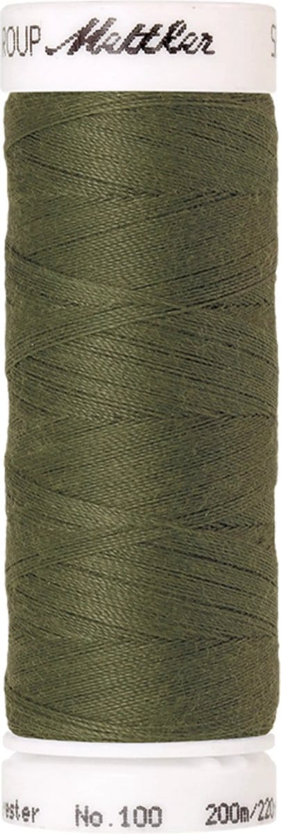 Amann Mettler Seralon Naaigaren – Sea Grass (1210) – 200 m – No. 100 – 100% Polyester – Per Stuk
