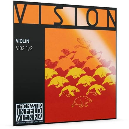 Thomastik Infeld VI-02-12 violin string A-2 1/2, synthetic core, aluminum wound