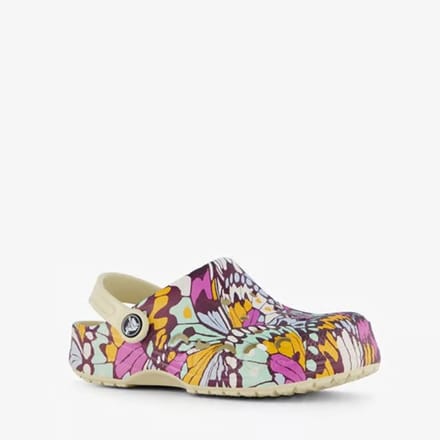Crocs Baya Seasonal Printed Clog T Winter White 27/28 US C10