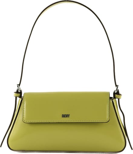 DKNY Schoudertas Suri Flap Shoulderbag Citrine Geel