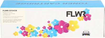 FLWR - Toner / 203X / Magenta - Geschikt voor HP