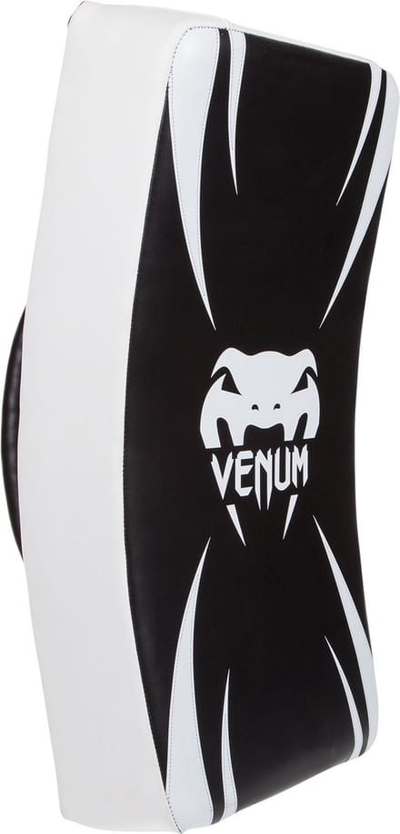 Venum Absolute Long Kick Shield Trapkussen Zwart Wit