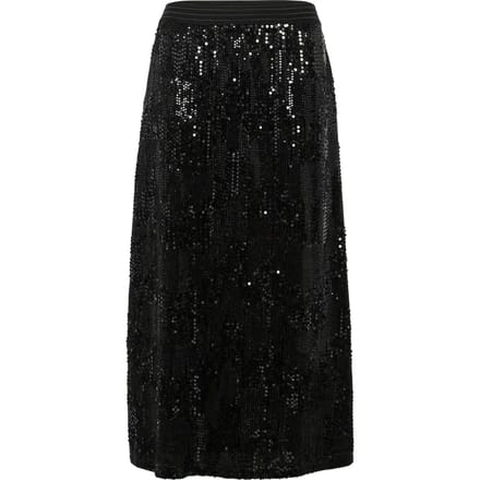 Vrouwen paillettenrok KAFFE Amalie